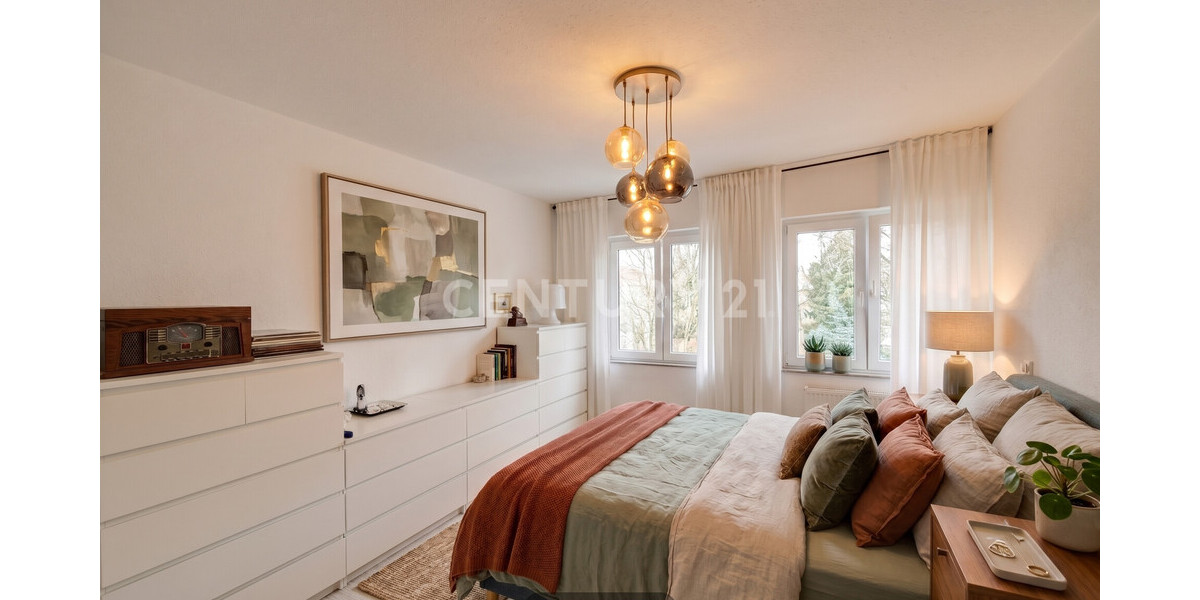 OG Schlafzimmer Visualisierung